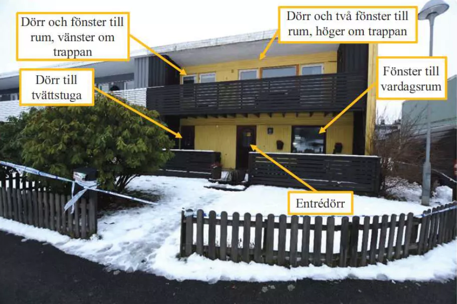 Göteborg: Son påstås ha mördat sin mamma